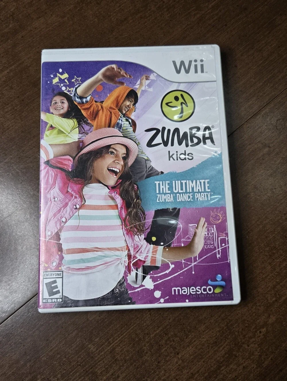 Zumba Kids Nintendo Wii 2013 Ultimate Super Dance Party Fitness Video Game Y2K